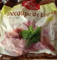 Mängden socker i Decoupe de lapin