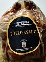Mängden socker i Pollo asado