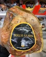 Mängden socker i Pollo asado