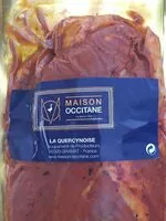 Mängden socker i Magret de canard marine au piment d'espelette