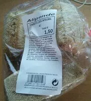 Mängden socker i Chapatita 100% integral