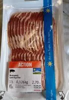 Mängden socker i Lard à giller