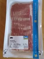 Mängden socker i Lard à griller