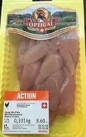 Mängden socker i Minifilets de poulet