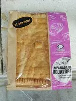 Mängden socker i Empanada de hojaldre de jamón y crema de queso