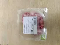 Mängden socker i Speckwürfeli geräuchert
