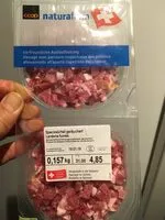 Mängden socker i Lardons fumés