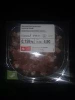 Mängden socker i Lardons fumés
