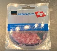 Mängden socker i Naturafarm lardons fumés