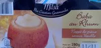 Mängden socker i Baba au rhum