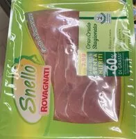 Mängden socker i Smello prosciutto crudo