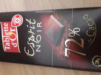 Mängden socker i Esprit Noir