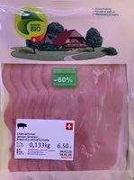Mängden socker i jambon ramoneur