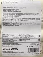 Mängden socker i Jambon ramoneur