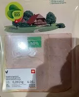 Mängden socker i Poitrine de poulet fumé