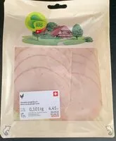 Mängden socker i Proitrine de poulet fumé