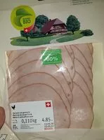 Mängden socker i Poitrine de poulet fumé
