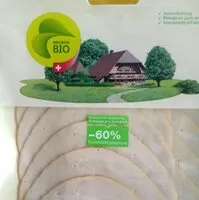 Mängden socker i Poitrine de poulet fumé