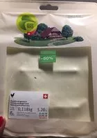 Mängden socker i Poitrine de poulet fume