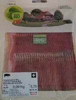 Mängden socker i Lard aux herbes Bio