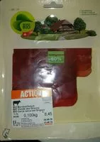 Mängden socker i Bio viande des grisons