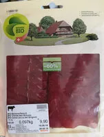 Mängden socker i Viande des Grisons