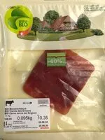 Mängden socker i Viande des Grisons