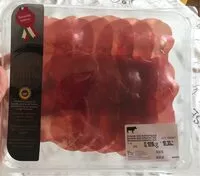 Mängden socker i Bresaola della valtelina