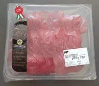 Mängden socker i Bresaola della Valtellina I.G.P.