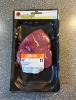 Mängden socker i Rindshuftsteak