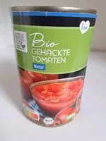 Mängden socker i gehackte Tomaten