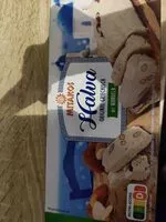 Mängden socker i Halva