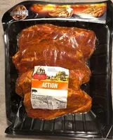 Mängden socker i Steak de cou de porc