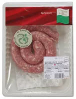Mängden socker i Saucisse rôtir porc au poivre vert Vaud