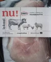 Mängden socker i Jambon cuit nature porc