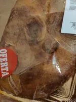 Mängden socker i Empanada Gallega de Carne