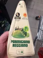Mängden socker i Parmigiano reggiano
