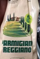 Mängden socker i Parmiggiano Reggiano