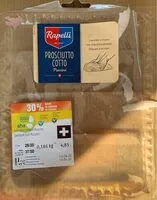 Mängden socker i Prosciutto Cotto Puccini