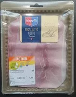 Mängden socker i Prosciutto Cotto Puccini