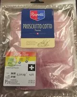 Mängden socker i Prosciutto Cotto