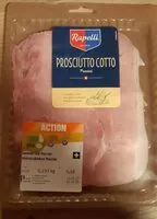 Mängden socker i Prosciutto Cotto
