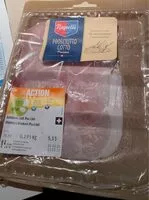 Mängden socker i Jambon cuit puccini