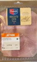 Mängden socker i Prosciutto Cotto Puccini