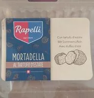 Mängden socker i Rapelli (Mortadella al tartufo d'estate)
