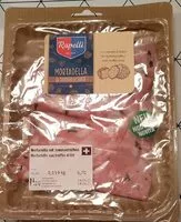 Mängden socker i Mortadella al tartufo d'estate