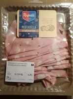 Mängden socker i Mortadella al tartufo d'estate