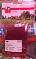 Mängden socker i Viande des Grisons