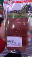 Mängden socker i Viande séchée extra fin
