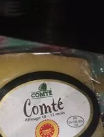 Mängden socker i Comte